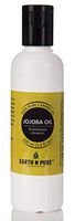 Earth N Pure Jojoba Oil 100% Cold-Pressed, Pure, Natural, Unrefined, Therapeutic Grade Carrier Oil- Perfect Solution for Face, Nail And Hair, Helps Fight Acne And Moisturize Skin (100 ML/3.4 fl.oz)