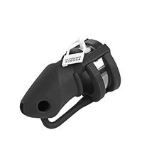 Bantie Male Çhástîty Device for Men, Adjustable Ring for Convenient Use (Black)