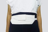 Catheter Fixation Device Abdominal Dialysis Belt - Abdominal Tube Storage Truss Belt - G-Tube Holder/Patient Drainage Belt(3 Pcs)