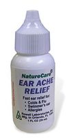 Naturecare Ear Ache Relief - Fast Relief! Treats Swimmer's Ear