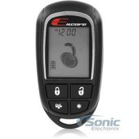 Encore E7LCD Replacement LCD Remote Transmitter for Encore E7 Car Alarm