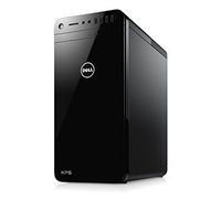 Dell XPS 8910 Gaming Mini-Tower Desktop PC, Intel Core i5-6400 Quad-Core 2.7GHz, 8GB DDR4 RAM, 1TB 7200RPM HDD, NVIDIA GeForce GT 730, DVD+/-RW WIFI Bluetooth HDMI USB 3.1 Windows 10 Pro