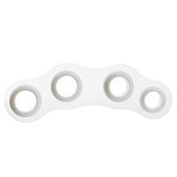 Liyafy Trainer Tool for Piano Learner Saxophone Finger Power Finger Grip Strengthener Strength Trainer Gripper - Medium