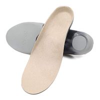 Kids Premium Orthotic Arch Support Shoe Insoles for Children, Athletic Memory Foam Comfort Insoles - Prevent Foot Pain Due to Flat Feet or Low Arches in Children