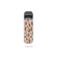 MightySkins Skin Compatible with SMOK Novo - Cactus Garden | Protective, Durable, and Unique Vinyl Decal wrap Cover | Easy to Apply, Remove, and Change Styles | Made in The USA