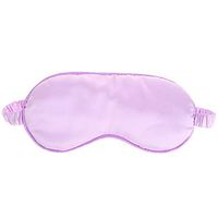 Abicial Faux Silk Eyeshade Sleeping Eye Mask Cover Eyepatch Blindfold Solid Portable New