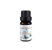 Sophie's Frankincense Essential Oil, Organic, 100% Pure Undiluted (1/3 FL oz) 10mL
