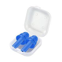 A Pair Spiral Convenient Silicone Ear Plugs Anti Noise Snoring Earplugs Comfortable for Sleeping Noise Reduction Accessory