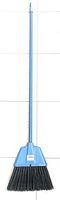 Regent 44 inch Plastic Push Broom (Blue)