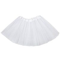 Meolin A Line Short Knee Length Dance Tutu Ballet Tulle Skirt For Girl ,Polyester,120