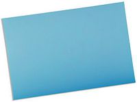 Rolyan Splinting Material Sheet, Ezeform, Blue, 1/8" x 24" x 36", Solid, Single Sheet