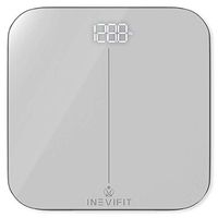INEVIFIT Premium Bathroom Scale, Highly Accurate Digital Bathroom Body Scale, Precisely Measures Weight up to 400 lbs