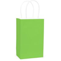 Amscan Lime Favor Bag - Party Supplies