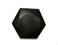Black Tourmaline Crystal Healing Tool Large Star of David SODBT1909