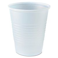 Fabri-Kal RK5 RK Ribbed Cold Drink Cups, 5 oz, Clear