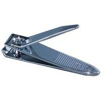NEWFNC1 - Finger Nail Clipper without File, Corrosion Resistant Carbon Steel