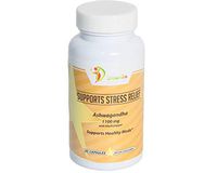 Dreamtra Ashwagandha Extract with Black Pepper 1100mg for Stress Relief, Anti-Anxiety & Adrenal, Mood & Thyroid Support (60 Capsules)
