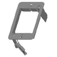 2 Gang Low Voltage Old Work Bracket - Set of 6