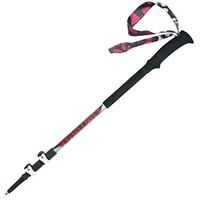 Jolly Trekking/Hiking/Walking Poles (Sticks), Durable, Lightweight, Collapsible/telescoping (Color : B)