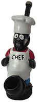 Collectible Decorative South Park Figurine Tobacco Pipe (Chef)