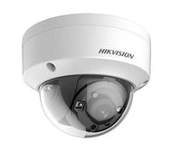 HIKVISION DS-2CE56F7T-VPIT 2.8MM Analog Camera, EXIR Dome, HD, DNR, WDR, Day/Night, Outdoor, 2052 x 1536 Resolution, F1.2 2.8 MM Lens, 5 Watt