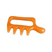 KOOBOOK 1Pcs Fascia Cellulite Massager New Shape Neck Shoulder Back Resin Massager Body Massage Tool