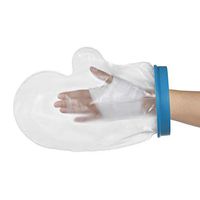 Waterproof Arm Cast Cover for Shower, Bath, Swimming and Outdoor Activities - Reusable Thick Adjustable Cast Protector Keeps Injured Arm, Broken Wrist from Water and Sand, Protects Wounds (Adult Hand)