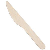 6.5" Eco-Gecko Wooden Knife / 1,000-ct Case