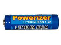 100 X Aa Powerizer Lithium 2900 Mah 15 Volt Batteries
