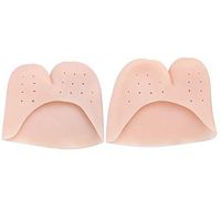 Artibetter Toe Sleeve Hallux Valgus Cover Closed-Mouth Separate Toe Appliance Protective Toe Pad 1Pair