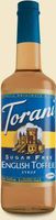 Torani English Toffee Syrup Sugar Free
