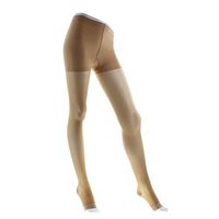 Venosan VenoSheer Open Toe Pantyhose 20 30 mmHg Silky Nude X Large 6201305