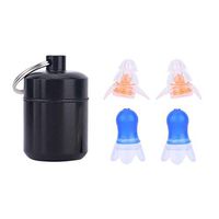 Noise Reduction Ear Plug,Sleeping Earplug Sleeping Ear Plugs, Ultra Soft Noise Reduction earplugs for Normal and Small Ears for Side Sleepers, snoring, Travel, Safety (Orange)