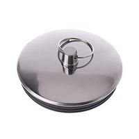 jinetor Kitchen Drain Plug Water Stopper Kitchen Bathroom Bath Tub Sink Basin Drainage L