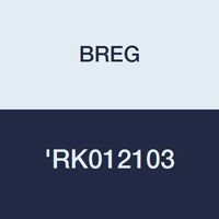 BREG 'RK012103 Crossover Pt Brace, 3D Neoprene, Left, S