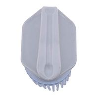 Guoshang Small Cleaning Pot Brush with Handle Handheld Cleaning Brush for Bathroom Tile Bath Brush Dish Pan Bath Basin Gas Stove Cleaner Kitchen Accessories