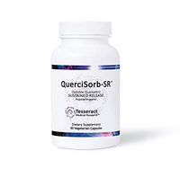 Tesseract Medical Research QuerciSorb SR, Quercetin 350mg, Immune Supplement, 90 Capsules