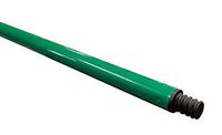 American Select Tubing 54" Steel Broom Handle with Nylon Super Tough Thread (Green)