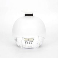 Essential Oil Diffuser Aromatherapy Diffuser Sterilization Humidifier 400ml Marble Wood Grain Aroma Diffuser with 7 Colors LED Lights Waterless Auto Shut-off and 3 Timer for Home Office Bedroom Room