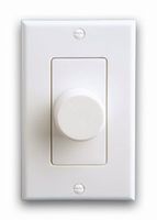 On-Q AU0100-WHLA-V1 Impedance Matching Speaker Volume Control, White/Lt Almond