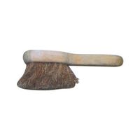 Winco BRP-10 Pot Brush with Wooden Handle, 10-Inch, Set of 12