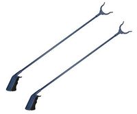 TABOR TOOLS TR4A Reaching Aid, Lightweight Pick Up Tool, Reacher, Mobility Aid, Trash Grabber, Litter Picker, 33 Inch (2 Pack)