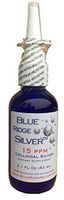 Blue Ridge Silver 15 ppm, 2 oz. Colloidal Silver Vertical Spray