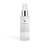 Vitruvi Sleep Face & Body Mist, Promotes Sleep & Relaxation, Premium Grade Essential Oil Aromatherapy Blend,100% Natural (1.0 oz)