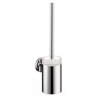 Hansgrohe 40522000 S and E Accessories Toilet Brush with Holder, Chrome