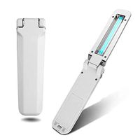 RESTER Mini Foldable UV Light Sanitizer Disinfection Lamp Portable UV Sterilizer Wand for Household and Travel
