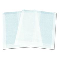 Dixie Paper Grease-Resistant Sandwich Bags by GP PRO (Georgia-Pacific), White, 130TRANSPARE,  7" L x 6" W, 6,000 Count (1,000 Bags Per Pack, 6 Packs Per Case)