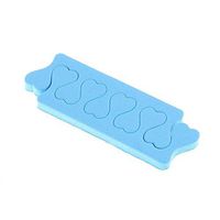 Toe separators - 20pcs Foam Sponge Toe Separator Finger Separator Nail Art Tools Soft Feet Care Manicure Pedicure Flexible UV Gel Polish Coating