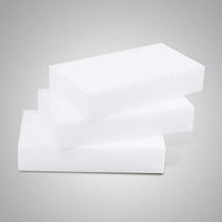 Hibrill, Premium Magic Power Cleaning Sponge for Bathroom, Kitchen, Walls and More. Multi-Purpose Melamine Foam (50 Units + 2 Free Pack)