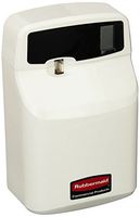 Rubbermaid Commercial FG516900OWHT SeBreeze 9000 Programmable Plus Metered Aerosol Odor Control Dispenser, Off-White
